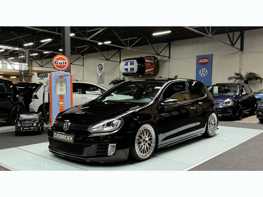 Volkswagen Golf 2.0 TSI GTI AIR-RIDE! ZWART! FOTOS!