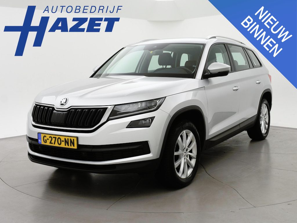 Skoda Kodiaq 1.5 TSI DSG LIMITED + CANTON AUDIO | TREKHAAK | ADAPTIVE CRUISE | STOELVERW. | CAMERA | CARPLAY