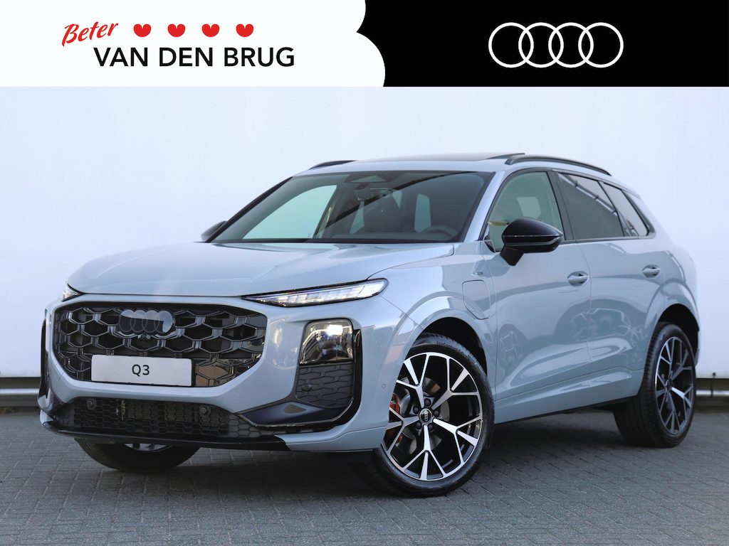 Audi Q3 S edition e-hybrid 272 PK | 20 inch | Pano | Techniek Pro | Oled | Privacy glas |