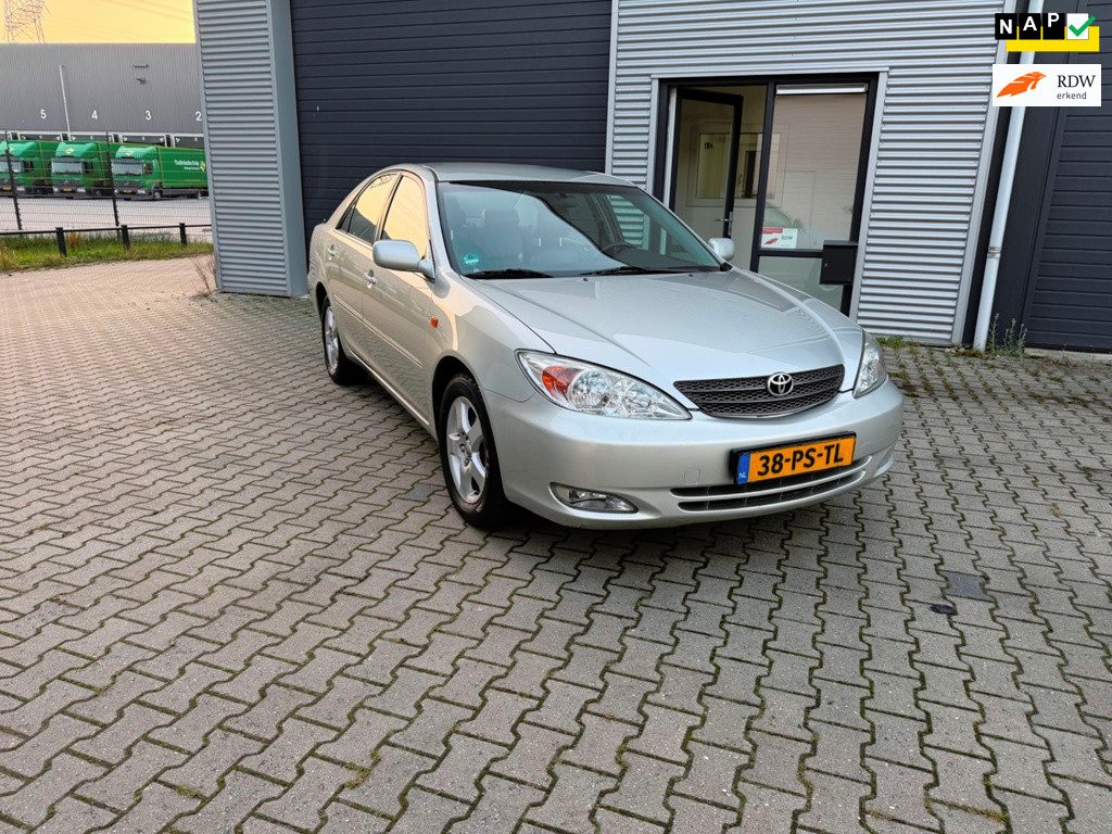 Toyota Camry 3.0 V6 Linea Sol|162d km NAP|Leder| Automaat