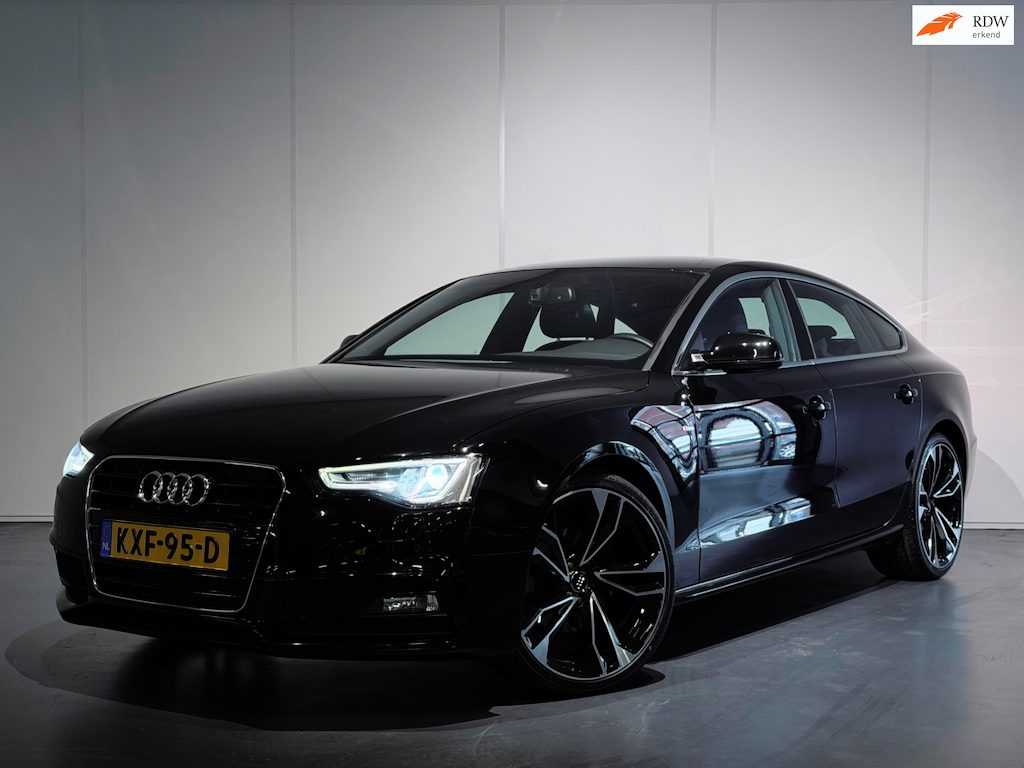 Audi A5 Sportback 1.8 TFSI S-Line AUT /Clima/ACC/PDC/Keyless/NAVI/LED/SideAss/20''