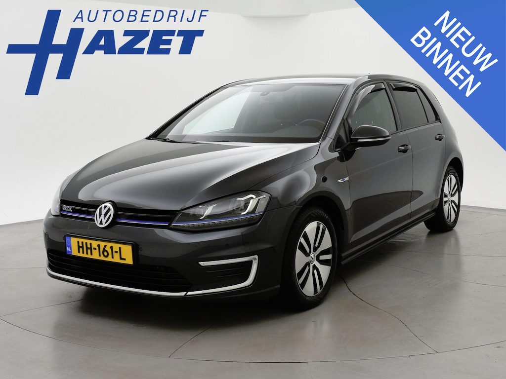 Volkswagen Golf 1.4 TSI GTE 204 PK AUT. CARBON STEEL GREY + CAMERA | APPLE CARPLAY | PRIVACY GLASS
