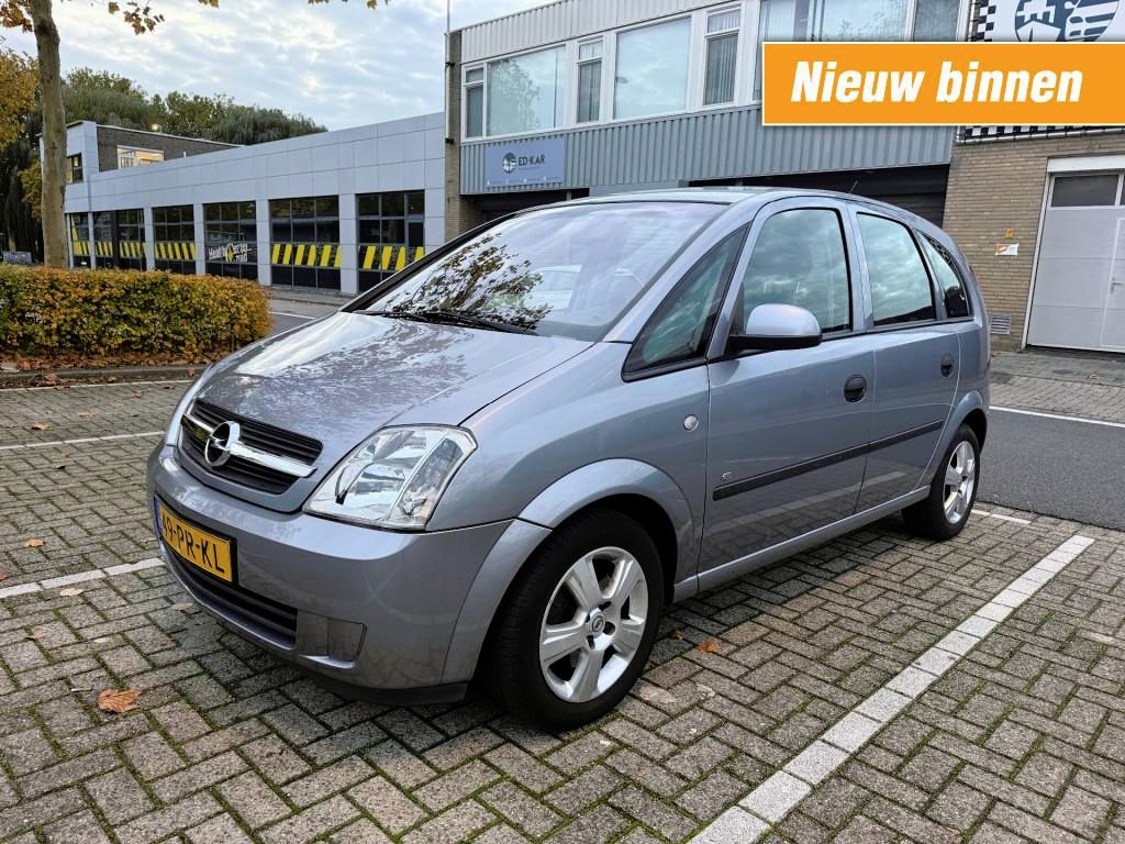 Opel Meriva 1.6-16V Maxx Cool AUTOMAAT CLIMA LMV CRUISE NAP APK 9-2027