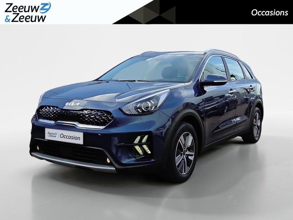 Kia Niro Hybrid 1.6 GDi DynamicLine | Automaat | Trekhaak | Camera | Navigatie | Carplay | cruise Control |