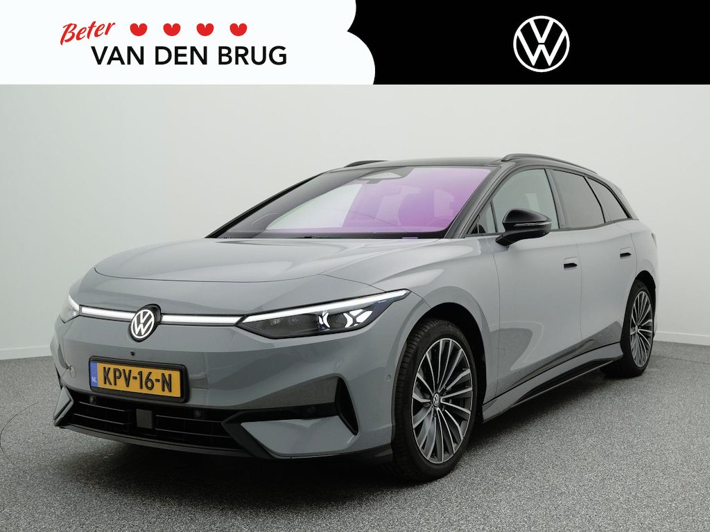 Volkswagen ID.7 Tourer Limited Edition Plus 77 kWh 286pk | Trekhaak | Interieur Style pakket | Exterieur Style pakket | Panoramadak |