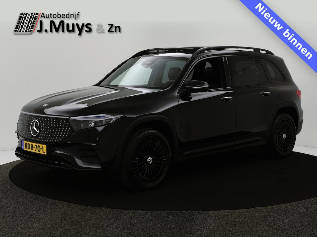 Mercedes-Benz EQB 350 4MATIC AMG Line 7p. 67 kWh PANODAK|BURMESTER|20INCH|HEAD-UP|MEMORYSTOEL|LEER|BLIS|ACC