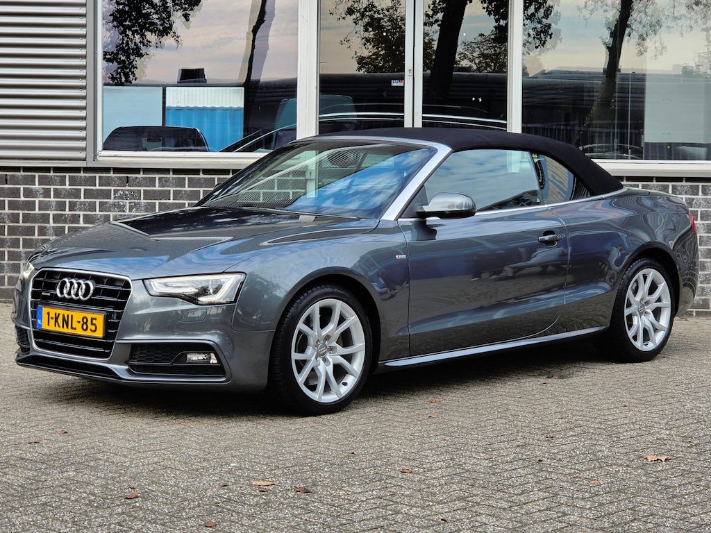 Audi A5 Cabriolet 3.0 TFSI quattro S-Line Automaat Dealer Onderhouden