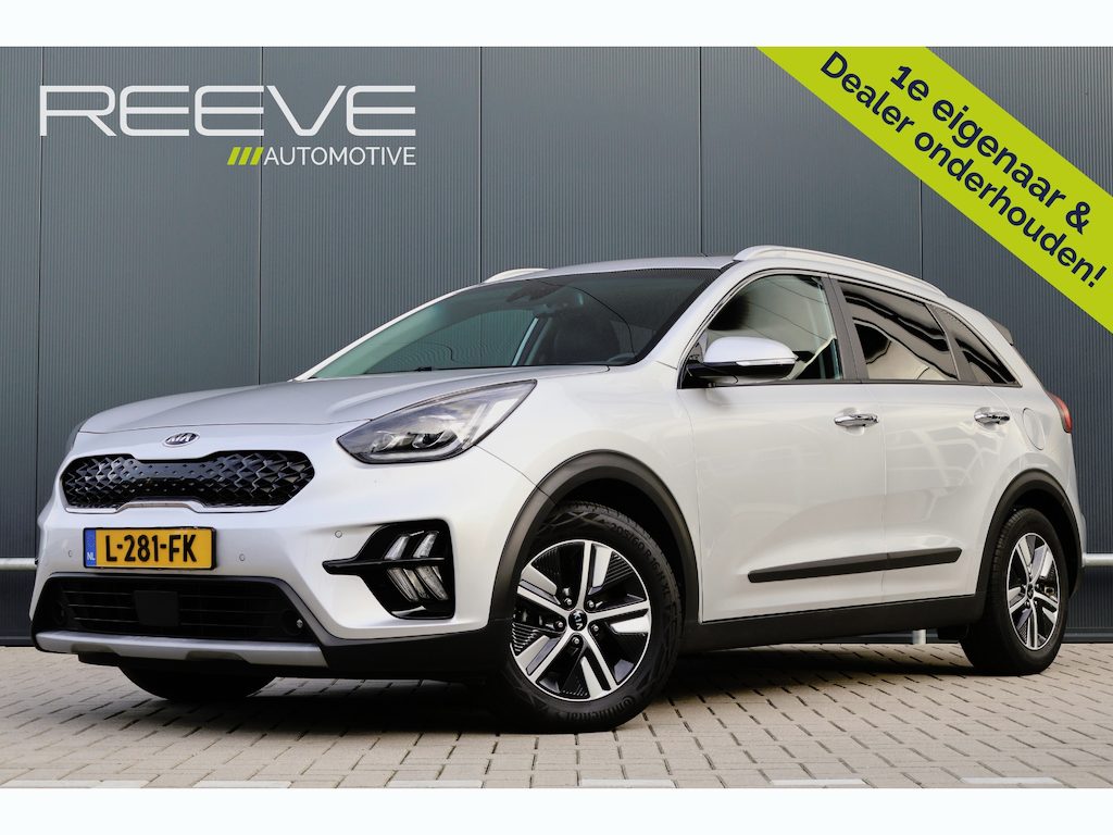 Kia Niro Hybrid 1.6 GDi ExecutiveLine | Trekhaak | Stoelverwarming & ventilatie | Schuif- / kanteldak | Adaptieve Cruise | Camera