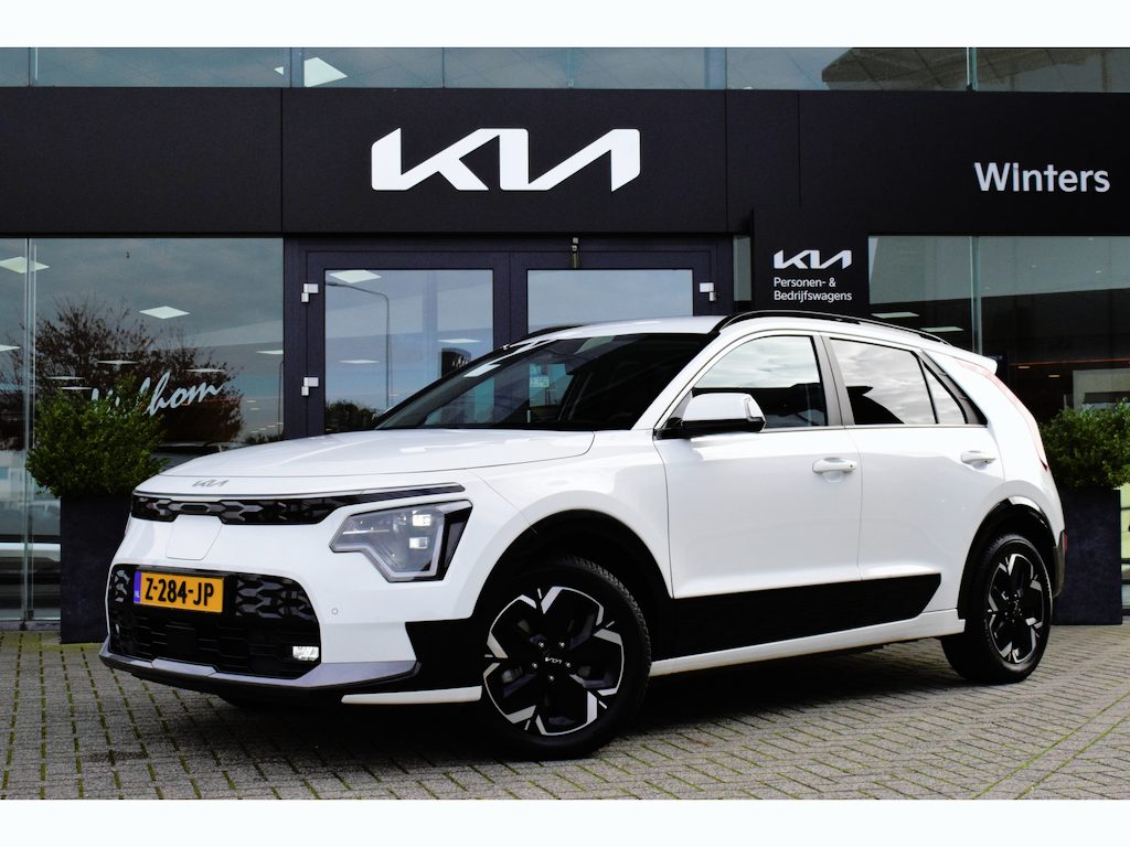Kia Niro EV Edition Advanced 64.8 kWh | Stoel- & Stuurverwarming | Dodehoekdetectie | Adaptieve Cruise Control | Tot 10Jr. Kia-Garantie |