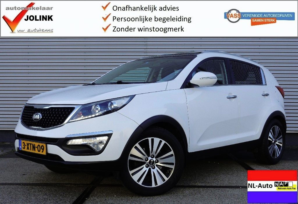Kia Sportage 2.0 GDi Aut6 BusinessPlusLine I NL-Auto I Pano I TrekhaakI Android/Apple I