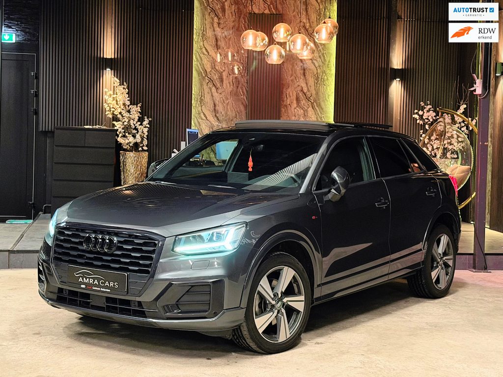 Audi Q2 1.4 TFSI 3X S-Line Sport Edition|PANO|FULL OPTIONS!