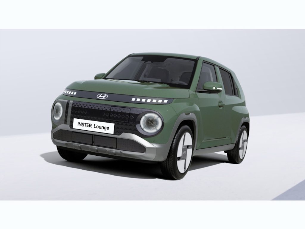 Hyundai Inster Lounge | Actieve rijbaanassistentie (LKA)
