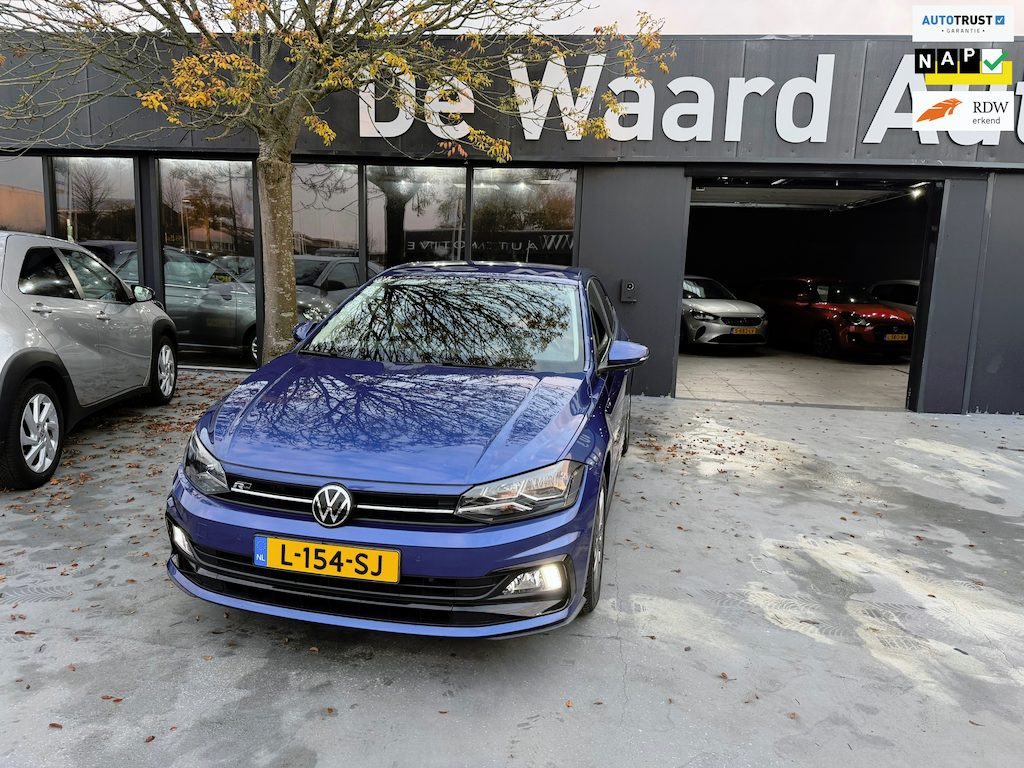 Volkswagen Polo 1.0 TSI R-Line Edition/airco/cruise/carplay/NAP/camera/PDC voor en achter/12 maanden garantie