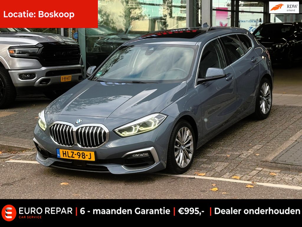 BMW 1-Serie 118i High Executive PANO-DAK AUTOMAAT!