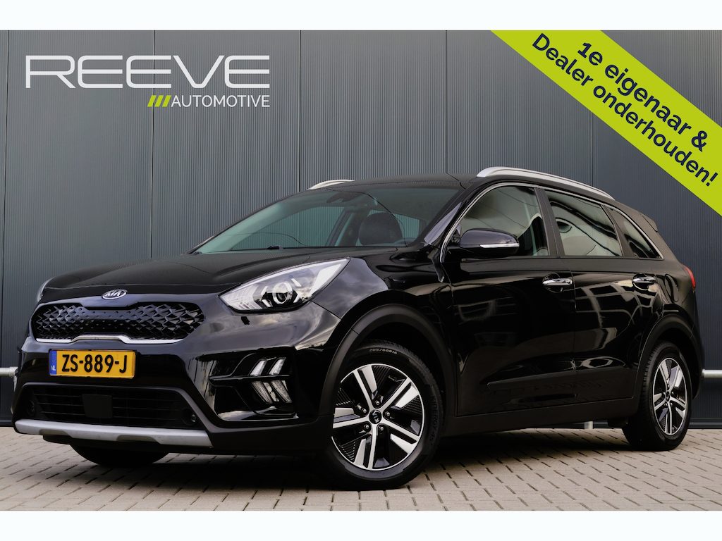 Kia Niro Hybrid 1.6 GDi Edition | 1e eigenaar | Facelift | Trekhaak | Adaptieve Cruise Control | Camera | DAB+ | Apple Carplay / Android Auto