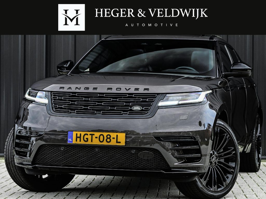 Land Rover Range Rover Velar 2.0 P400e AWD Dynamic SE PHEV | Panoramadak | NL-Auto | Meridian | Memory Seats | Camera | Stoelverwarming V+A | Adaptive Cruise | Trekhaak | Stuurverwarming |