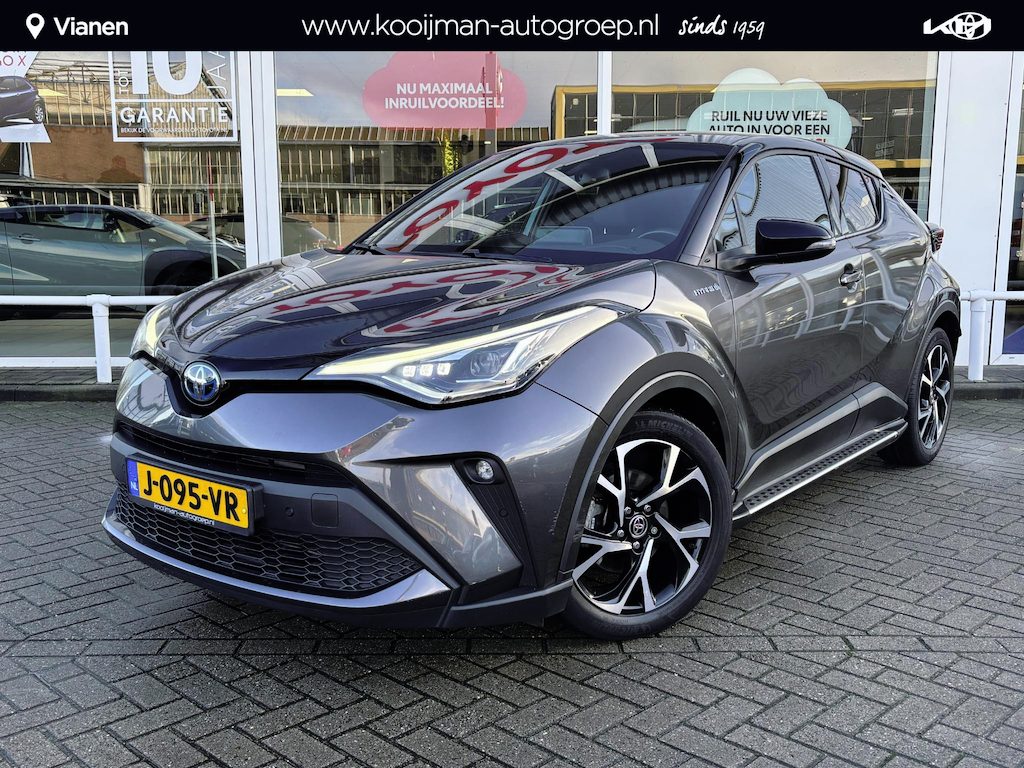 Toyota C-HR / C-HR+ 1.8 Hybrid First Edition + Treeplanken, zeer mooie luxe auto, Garantie tot 10-2030
