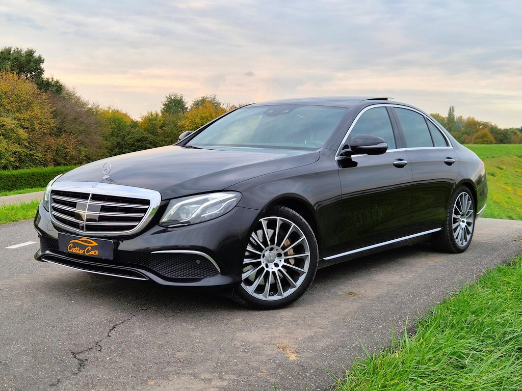 Mercedes-Benz E-klasse 400 4MATIC Prestige Plus |Full Option