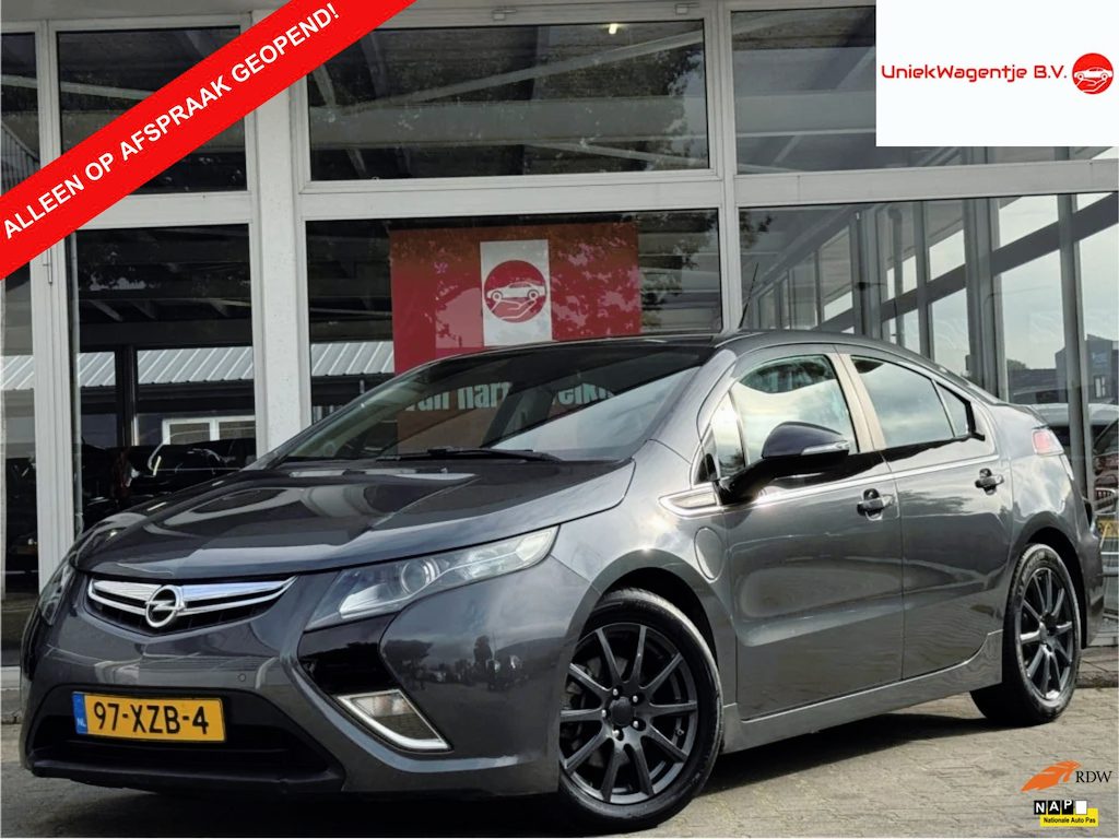 Opel Ampera 1.4 | NL-AUTO! | 1E EIGENAAR! | LEDER! | NAVI!