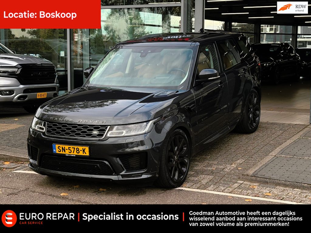 Land Rover Range Rover Sport 3.0 TDV6 19.995,-NETTO EXPORT PRICE EX BTW EX BPM!