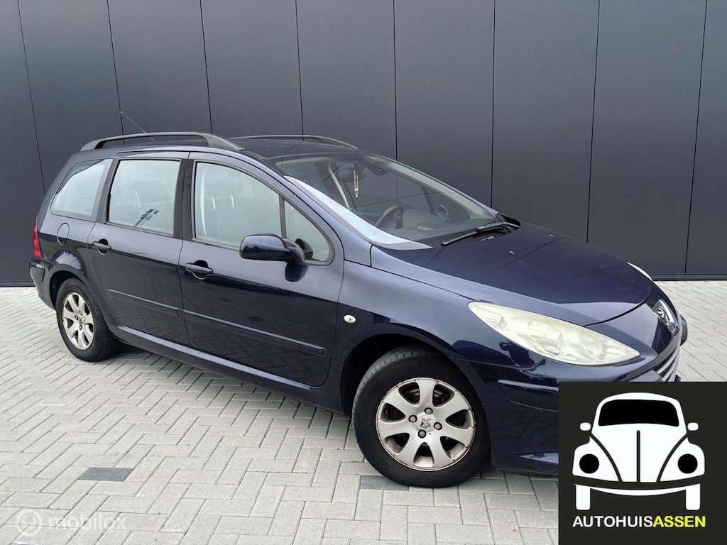Peugeot 307 Break 1.6-16V Premium, Nieuwe APK