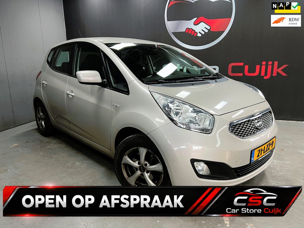 Kia Venga 1.4 CVVT X-tra • Hoge instap • Trekhaak • NAP • APK • PDC