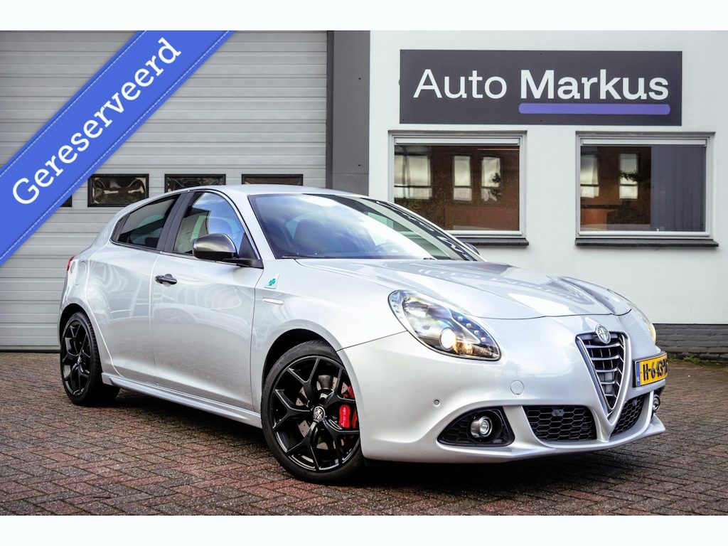 Alfa Romeo Giulietta 1.7 TBi Quadrifoglio Verde TCT|Memory|Stoelverwarming
