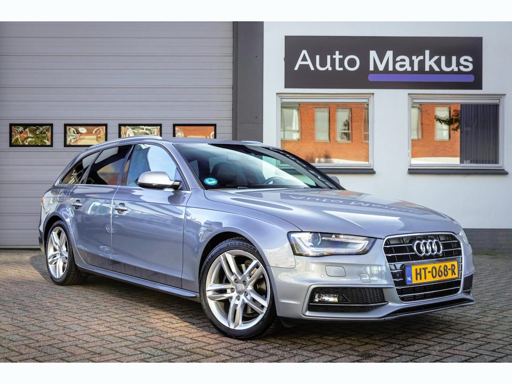 Audi A4 Avant 1.8 TFSI S-Line|Carplay|Trekhaak|PDC|Automaat|Half-Leder