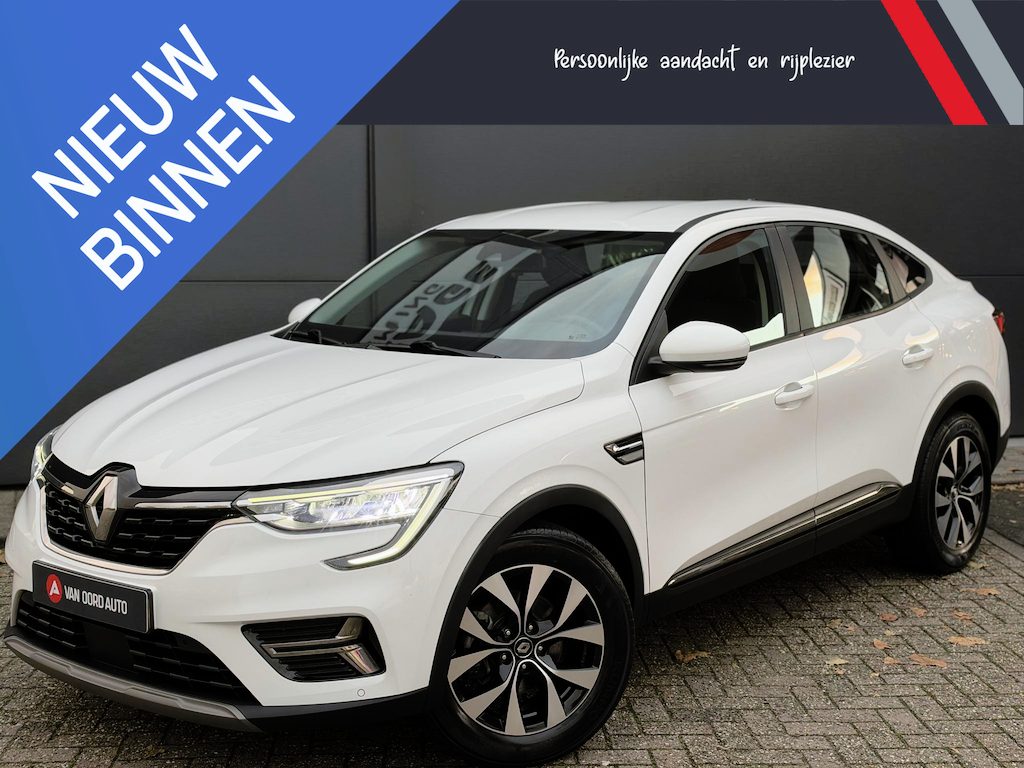 Renault Arkana 1.6 E-Tech Hybrid 145 / 100% Onderhoud