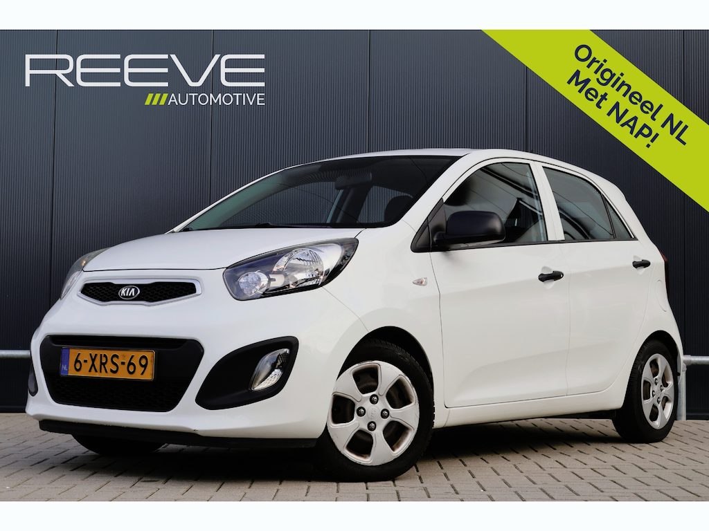 Kia Picanto 1.0 CVVT ComfortLine | NAP | Trekhaak | Airco | Nieuwe apk! | Centrale deuvergrendeling