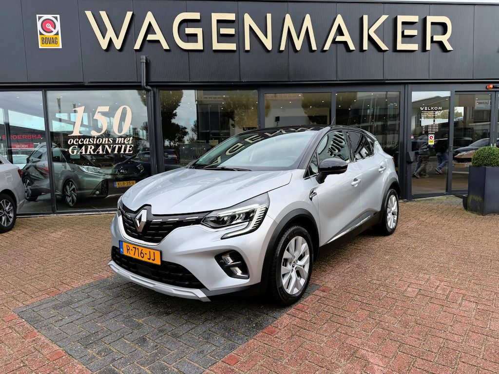 Renault Captur 1.6 E-Tech Hybrid 145 Intens AUT|Trekhaak