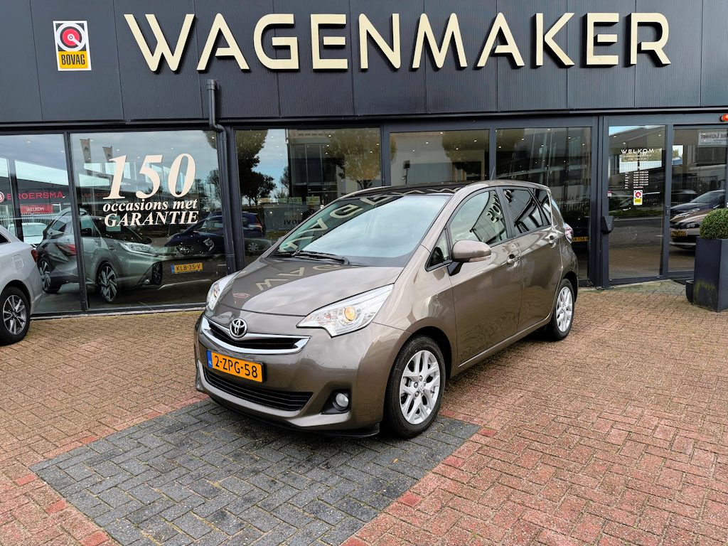 Toyota Verso-S 1.3 VVT-i Trend AUT|Cruise|PANORAMA|Trekhaak