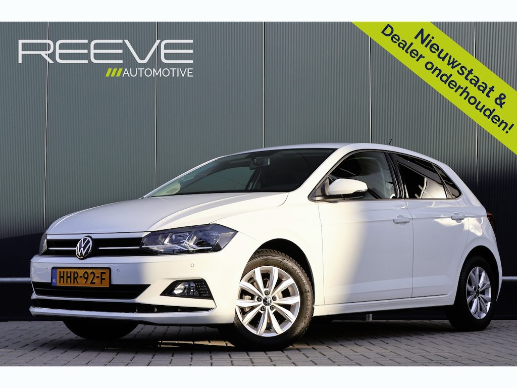 Volkswagen Polo 1.0 TSI | Stoelverwarming | Lichtmetaal | Apple Carplay / Android Auto | Parkeersensoren voor + achter