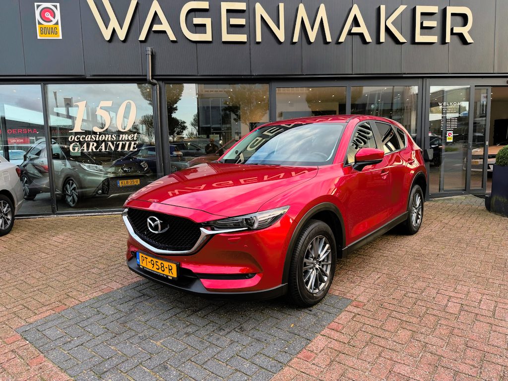 Mazda CX-5 2.0 SkyActiv-G 165 Skylease GT AUT|NAV|CAM|LEDER