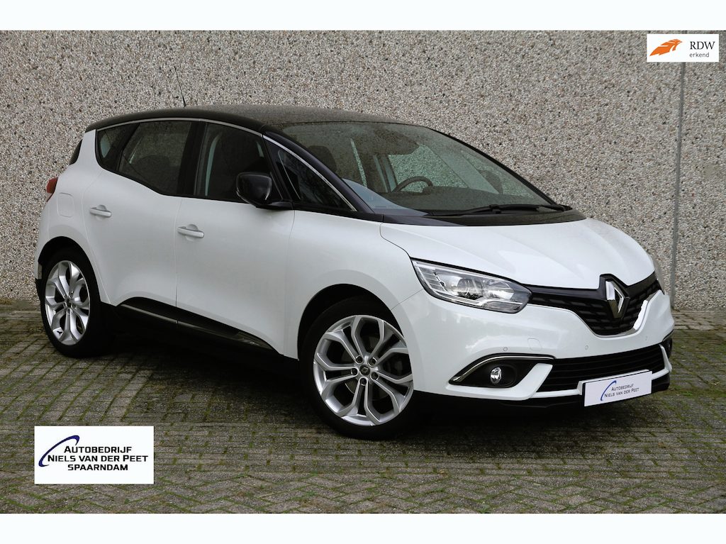Renault Scenic 1.3 TCe Limited 140 pk automaat / Slechts 53.163 km. / Camera / Navigatie / Parkeersensoren / enz.