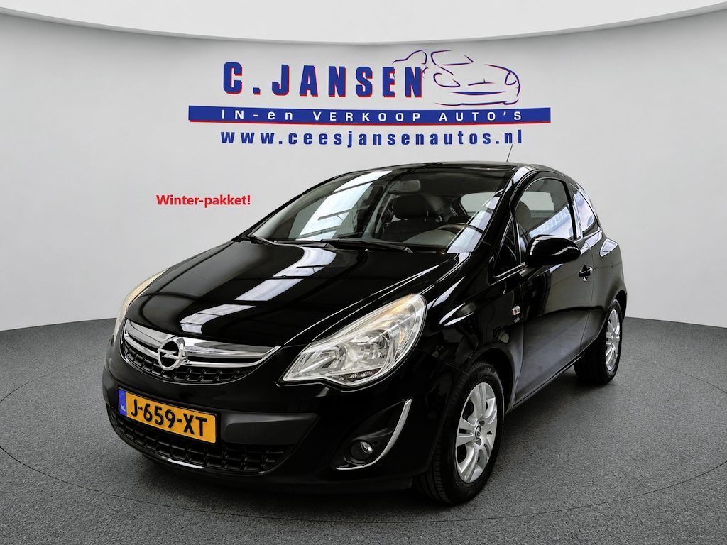 Opel Corsa 1.4-16V Trekhaak | Stoel en stuurverwarming | Parkeersensoren | Airco | Airco | Stuurwiel verwarmd | Trekhaak