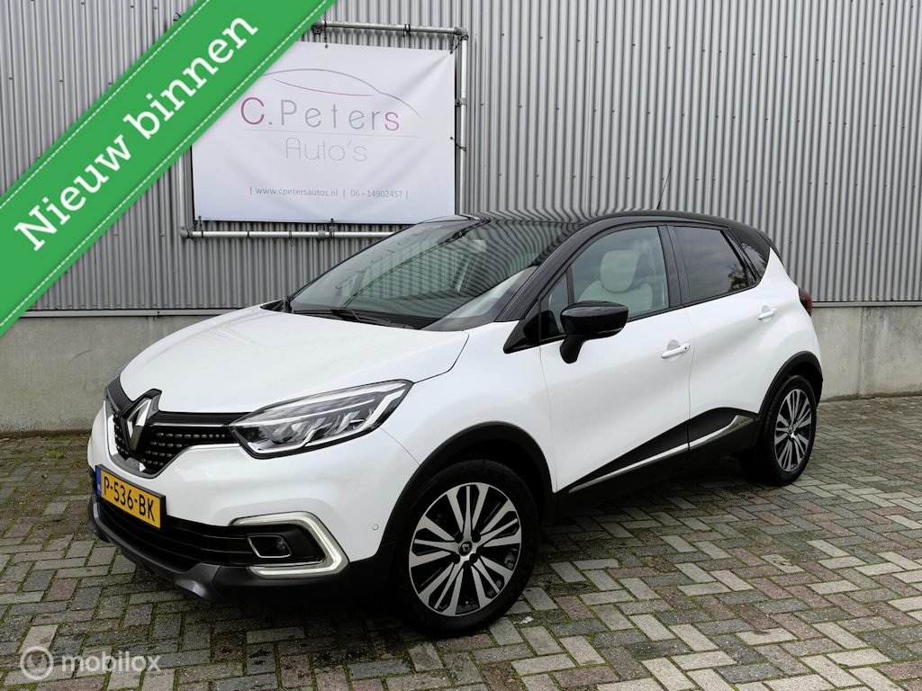 Renault Captur 1.2 TCe 120pk Initiale Paris 2018 / Panoramadak / Bosé / Camera / Lux Leder / Dealeronderhouden NAP