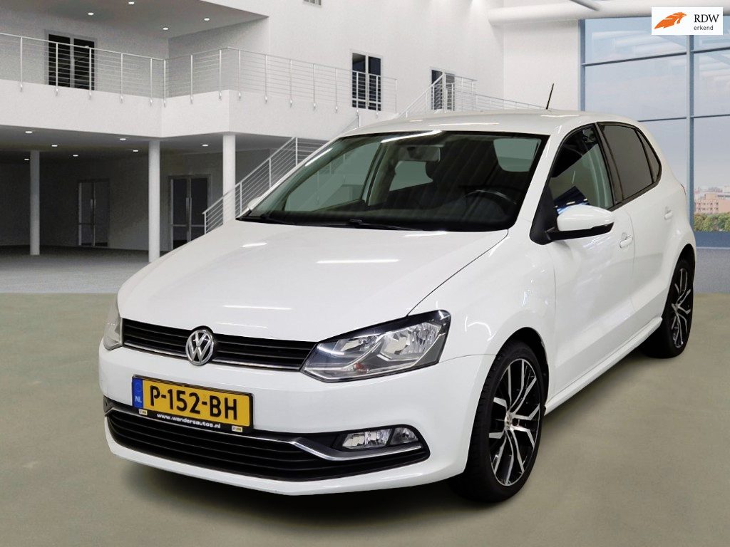 Volkswagen Polo 1.2 TSI Comfortline Connected Series | AUT. | Airco