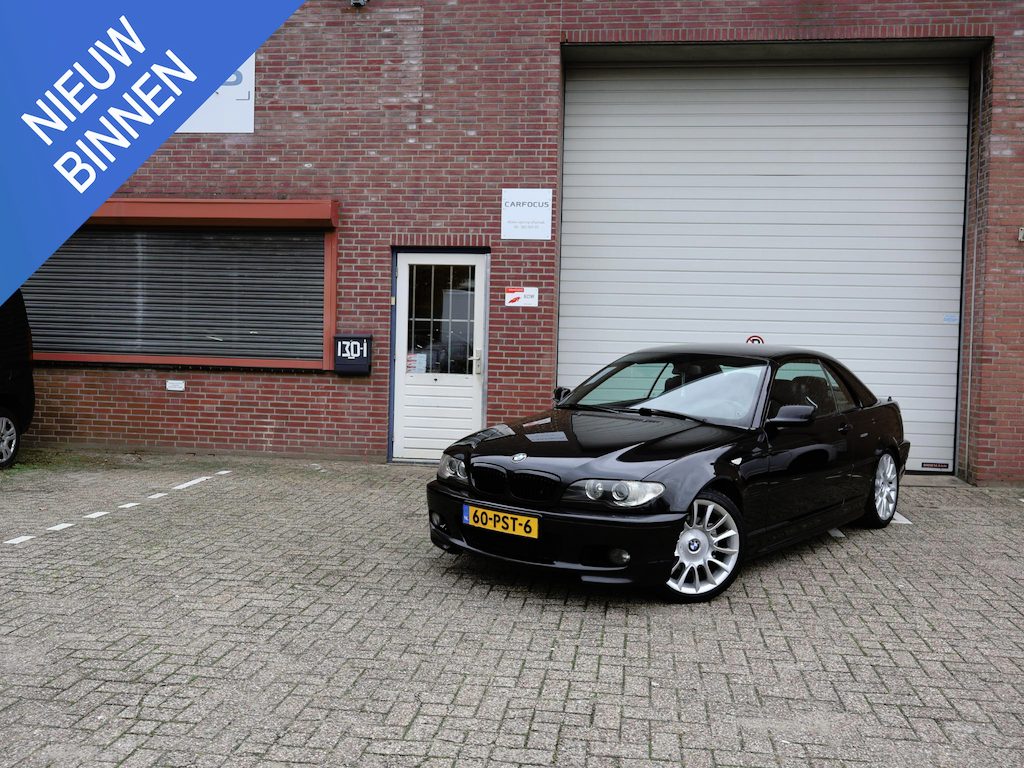 BMW 3-Serie Cabrio 325Ci Leder PDC Cruise Airco