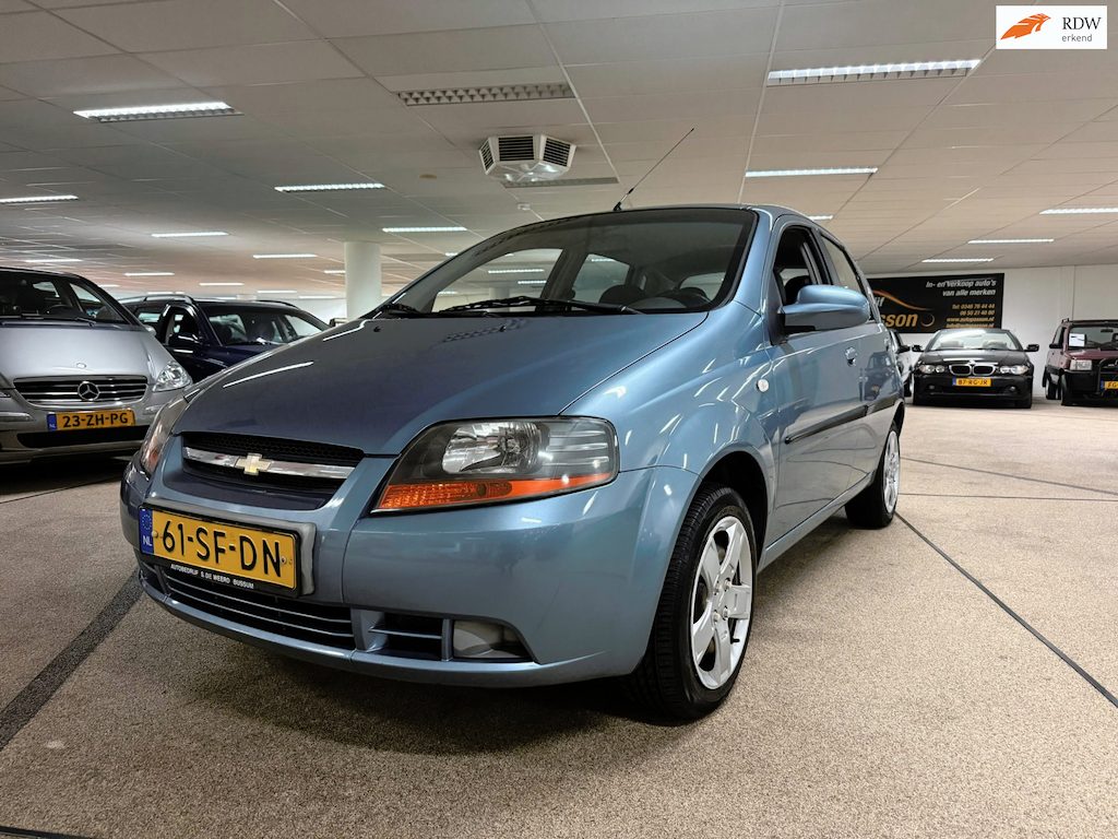 Chevrolet Kalos 1.4-16V Style. NIEUWE APK!!