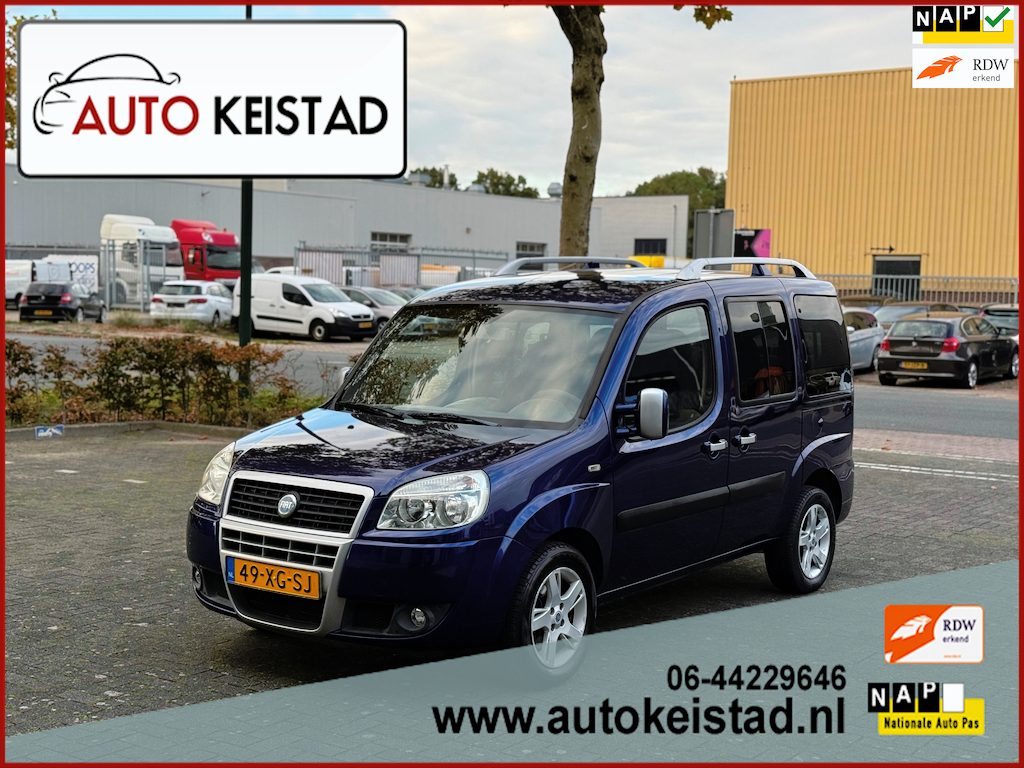 Fiat Doblò 1.4 MALIBU AIRCO/BOORDCOMPUTER/2X SCHUIFDEUR! NETTE STAAT!