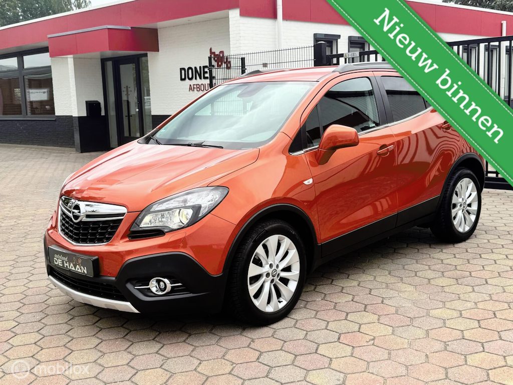 Opel Mokka 1.4 T Cosmo AUTOMAAT 67.000KM NIEUWSTAAT APK 8/27