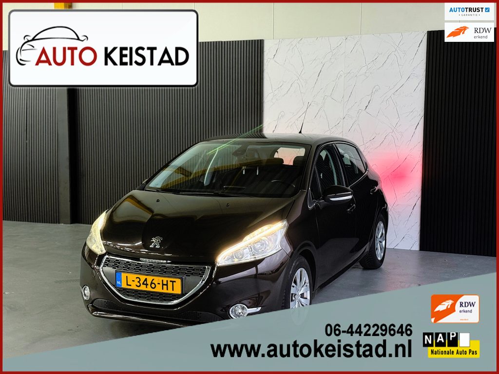 Peugeot 208 1.6 VTi ALLURE 5-DEURS AIRCO/CRUISE/LED! NETTE STAAT!