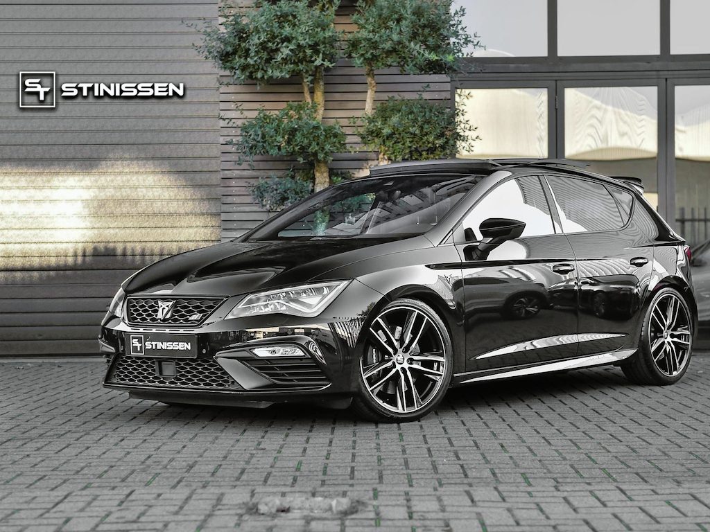 SEAT Leon 2.0 TSI CUPRA 300 Panoramadak ACC Alcantara Camera  19 inch vegen