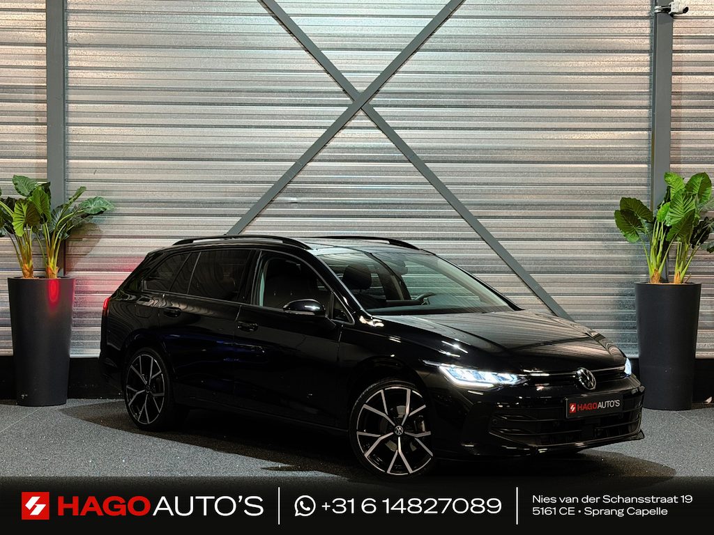 Volkswagen Golf Variant 1.5 eTSI AUT/LED/SFEERV/KEYLESS/ACC/CARPLAY/PDC/LANE-ASSIST/FRONT-ASSIST/12-MND-GARANTIE