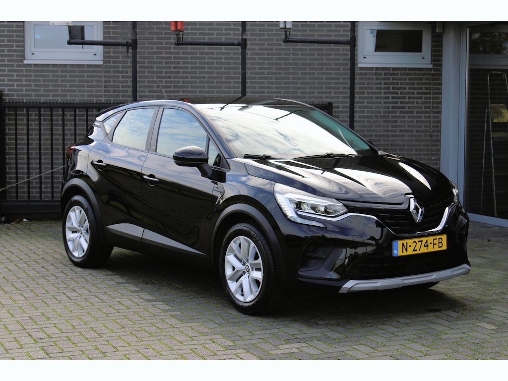 Renault Captur 1.0 TCe 90 Zen AppleAndroid/Airco Incl Garantie!!