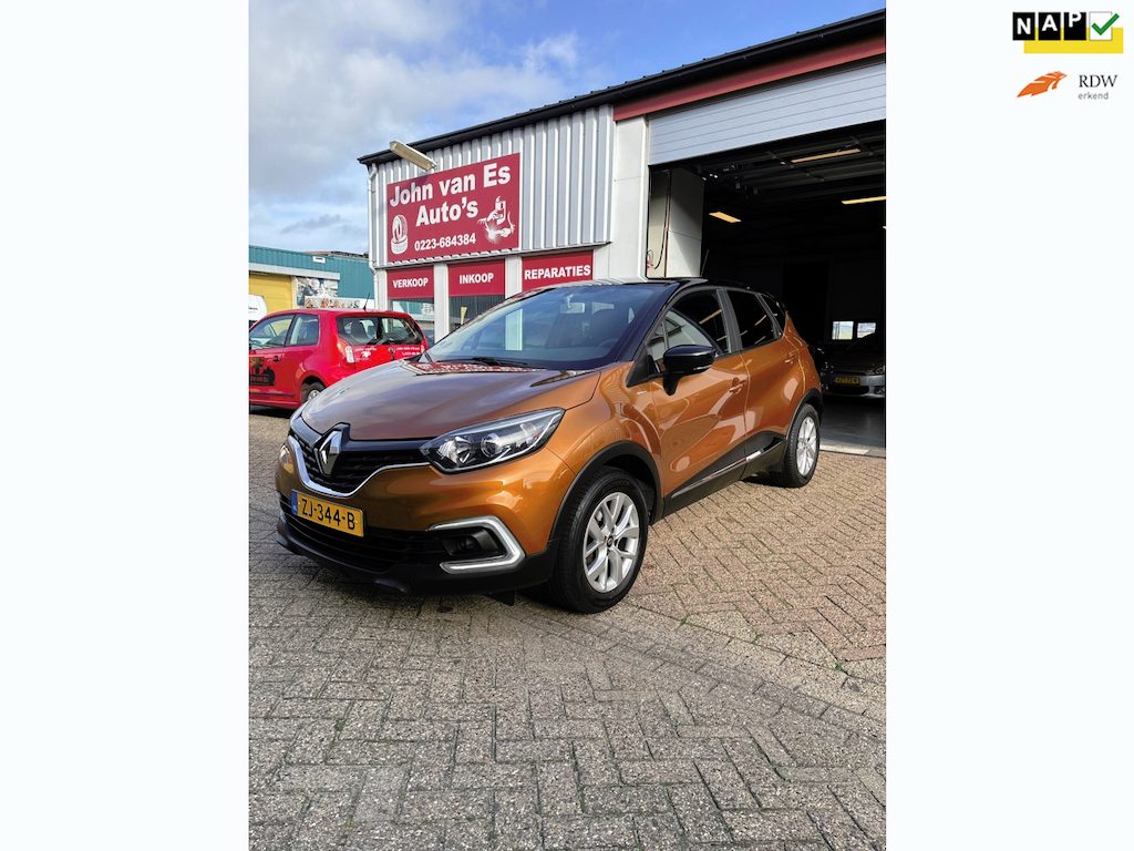 Renault Captur 0.9 TCe Limited