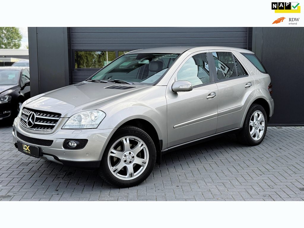 Mercedes-Benz ML-klasse 350|Camera|Trekhaak|Goed onderhouden|Nap