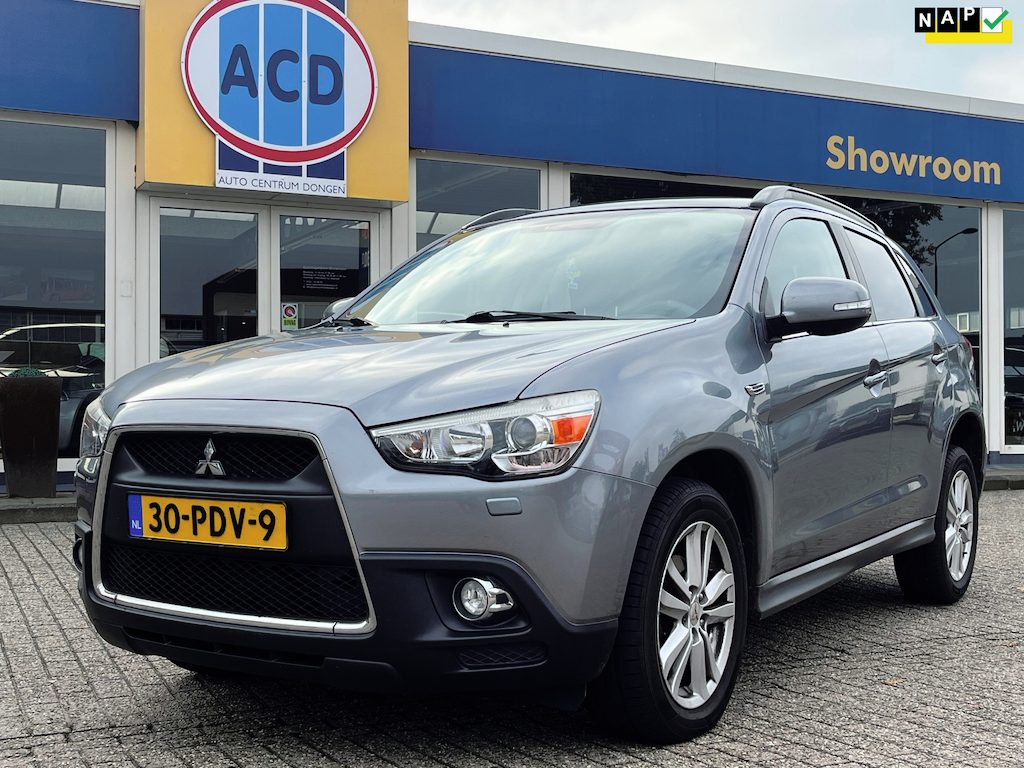 Mitsubishi ASX 1.8 DI-D HP Intense ClearTec | Orig. NL | Apk mei-2027 | PanoramaDak | Carplay | Trekhaak |