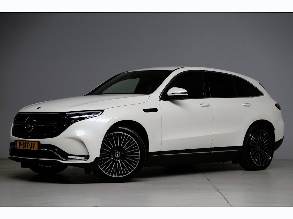 Mercedes-Benz EQC 400 4MATIC AMG Premium Plus 80 kWh | burmester | elek. stoelen | 360 camera | adap. cruise | keyless entry